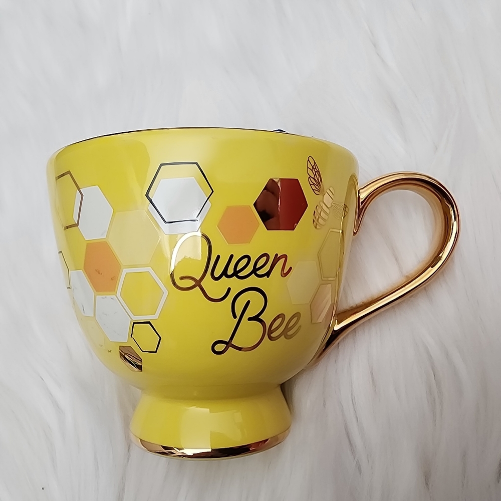 Paper Source Queen Bee mug